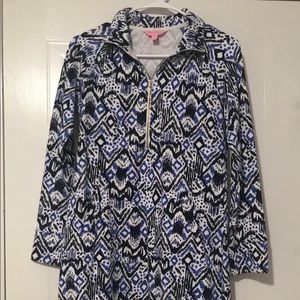 Lilly Pulitzer Long Sleeve Dress